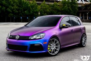 Volkswagen Golf R by Pfaff Tuning on ADV.1 Wheels (ADV5.0 FLOWSPEC) 2020 года 